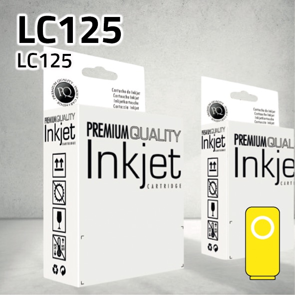 Cartucho Brother LC127 negro | 30ml | compatible