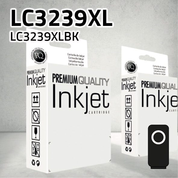 Cartucho Brother LC3239XLBK negro | 6.000 páginas | compatible