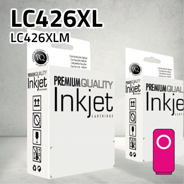 Cartucho Brother LC426XL magenta | 5.000 páginas | compatible