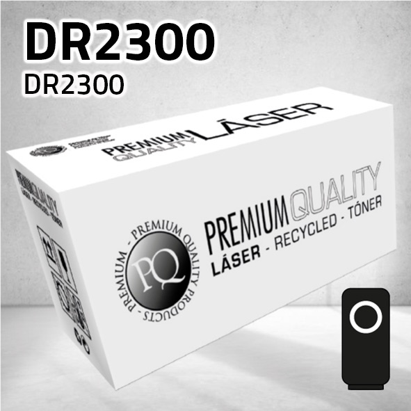 [CLBTDR2300NO] Tambor Brother DR2300 / DR2320 negro | 12.000 páginas | compatible