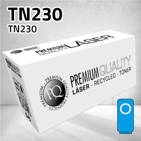 Tóner Brother TN230C cian | 1.400 páginas | compatible