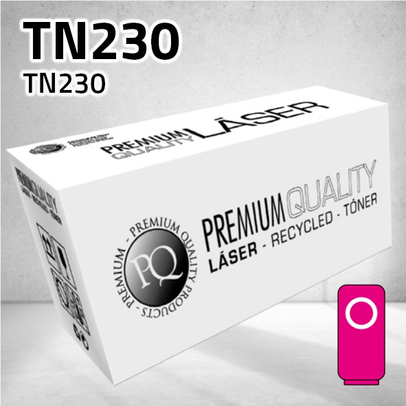 Tóner Brother TN230M magenta | 1.400 páginas | compatible