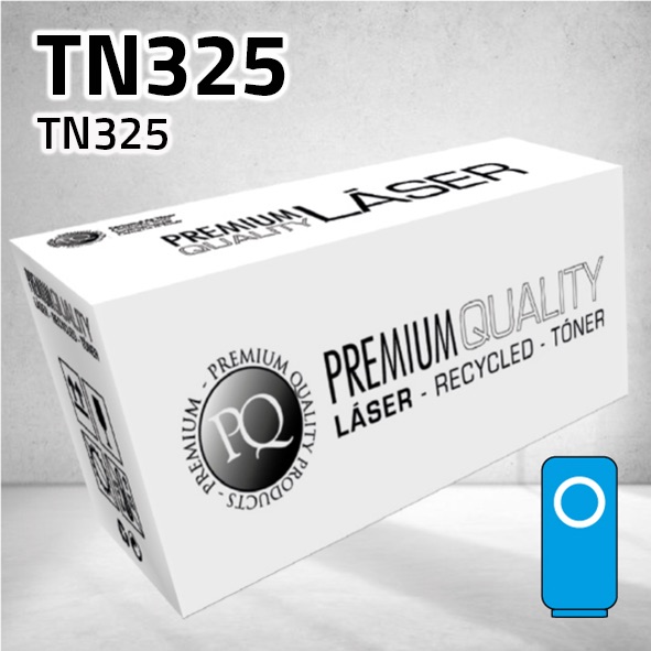 Tóner Brother TN325C cian | 3.500 páginas | compatible