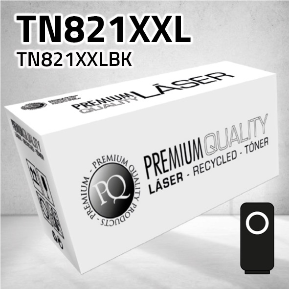 [CLBTTN821XXLN] Tóner Brother TN821XXLBK negro | 15.000 páginas | compatible