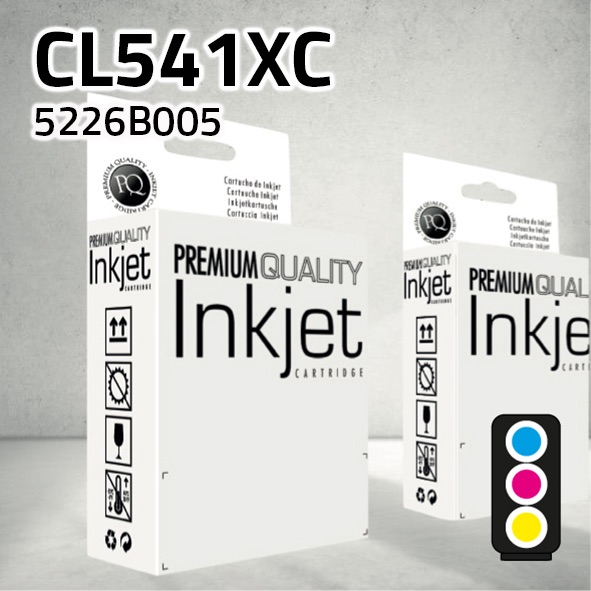 Cartucho Canon CL541XL color | 3x7 ml | compatible
