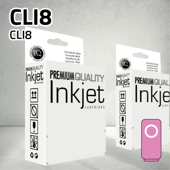 Cartucho Canon CLI8LM Light magenta | 14 ml | compatible
