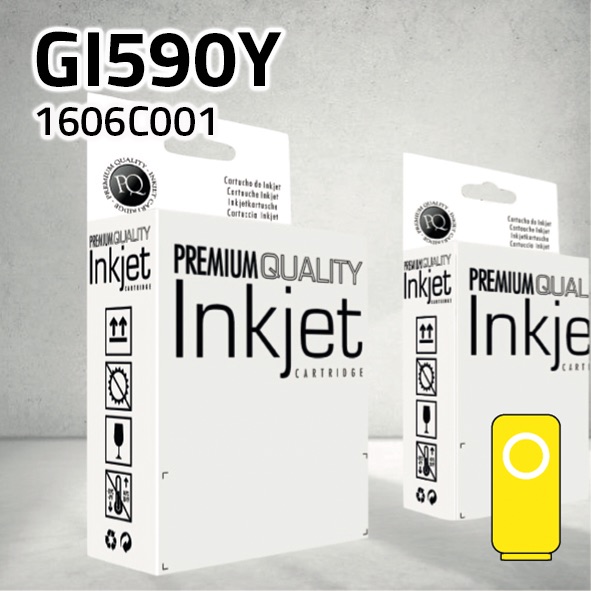 Cartucho Canon GI590Y amarillo | 70 ml | compatible