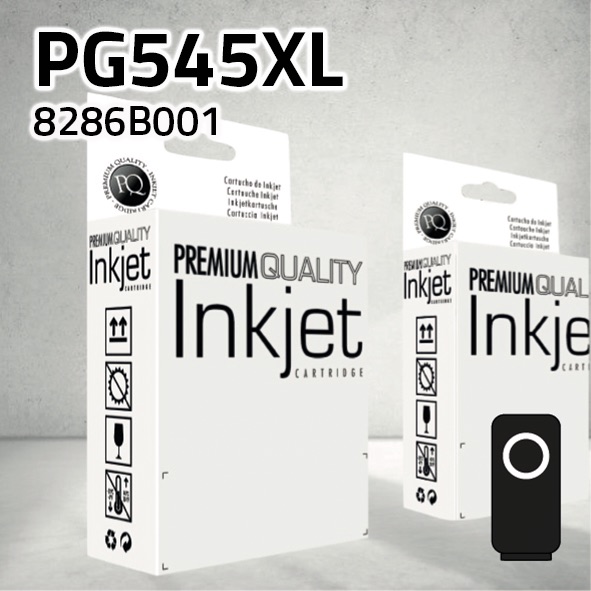 Cartucho Canon PG545XL negro | 16 ml | compatible