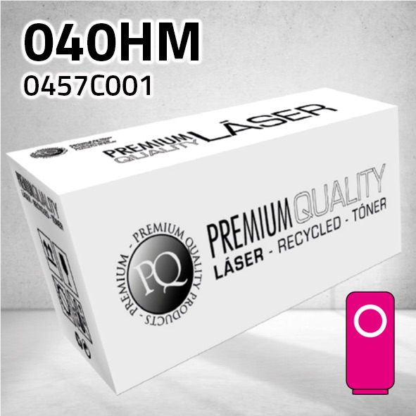 Tóner Canon (040HM) 0457C001 magenta | 10.000 páginas | compatible