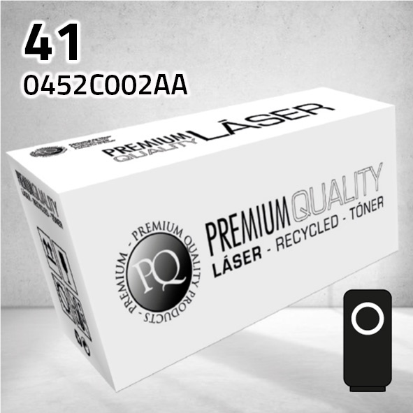 [CLCT041N] Tóner Canon (041) 0452C002AA negro | 10.000 páginas | compatible