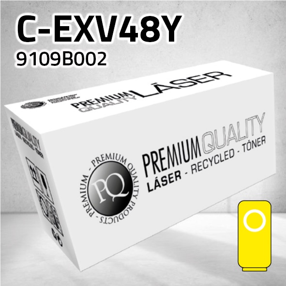 Tóner Canon (C-EXV48Y) 9109B002 amarillo | 11.500 páginas | compatible