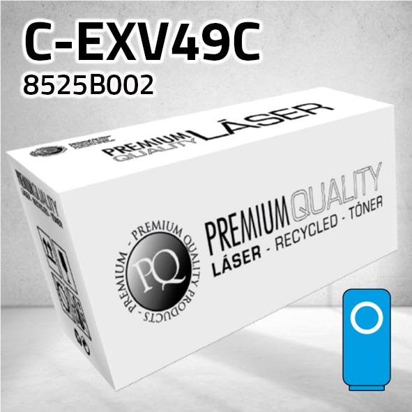 Tóner Canon (C-EXV49) 8525B002 cian | 19.000 páginas | compatible