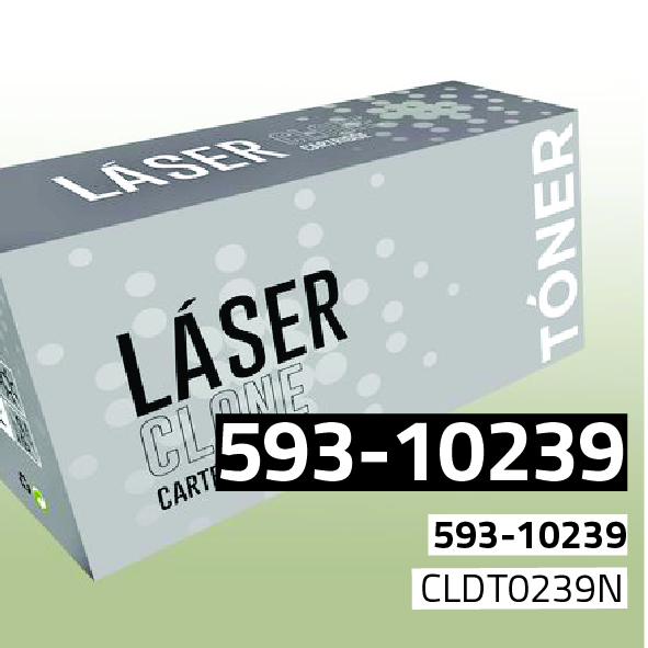 Tóner Dell 593-10239 | 6.000 páginas | compatible