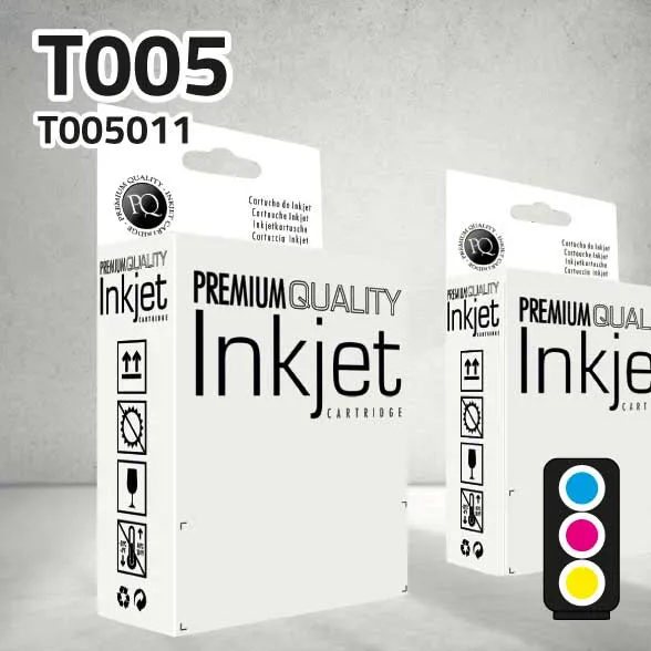 Cartucho Epson T005011 color | 58 ml | compatible