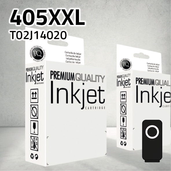 Cartucho Epson T02J14020 (405XXL) negro pigmentado | 2.200 páginas | compatible