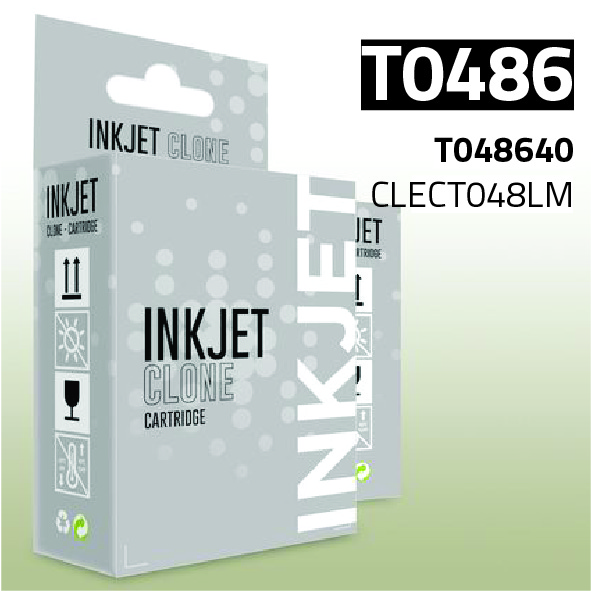 Cartucho Epson T048640 Light magenta | 17 ml | compatible