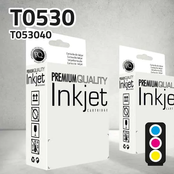 Cartucho Epson T053040 color | 46 ml | compatible