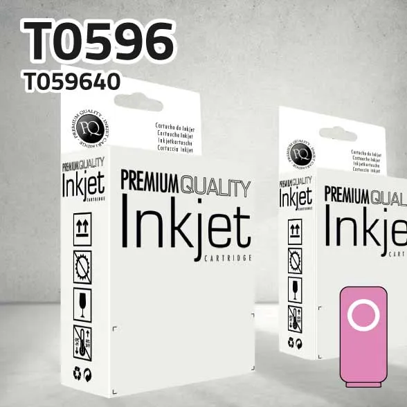 Cartucho Epson T059640 Light magenta | 17 ml | compatible