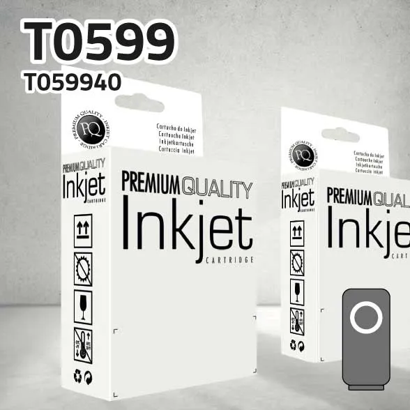 Cartucho Epson T059940 light gris | 17 ml | compatible