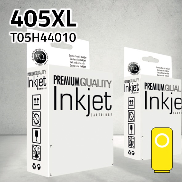 Cartucho Epson T05H44010 (405XL) amarillo | 1.100 páginas | compatible