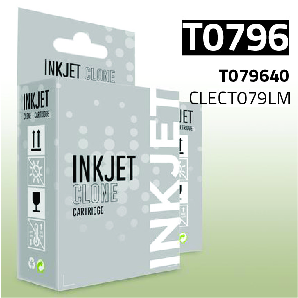 Cartucho Epson T079640 Light magenta | 10 ml | compatible