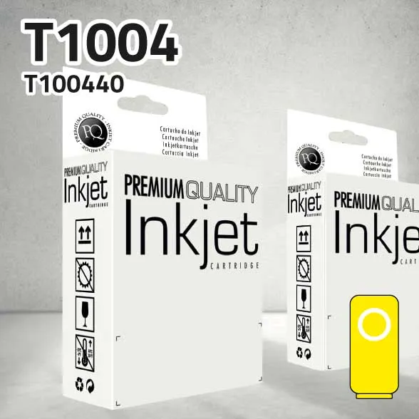 Cartucho Epson T1004 amarillo | 18 ml | compatible