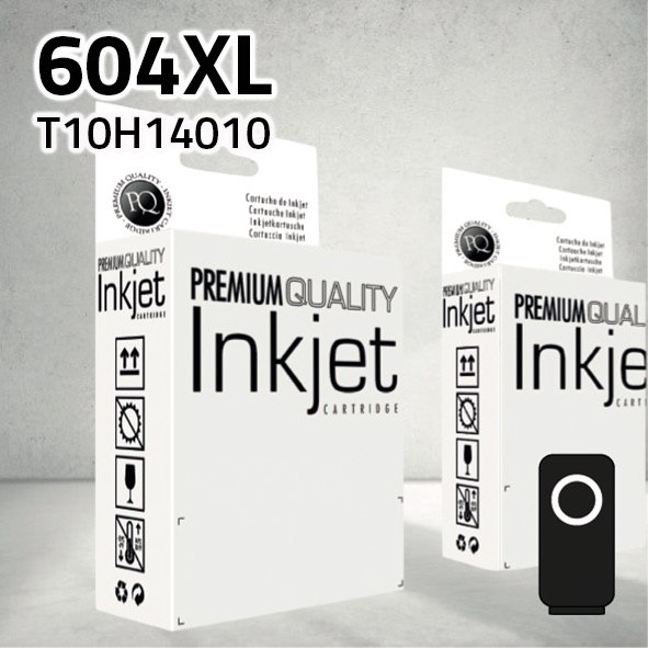 Cartucho Epson T10H14010 (604XL) negro | 500 páginas | compatible