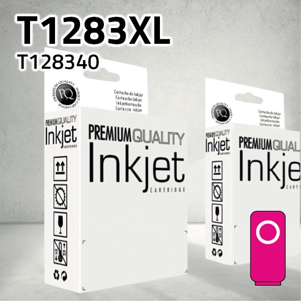 Cartucho Epson T128340XL magenta | 14 ml | compatible