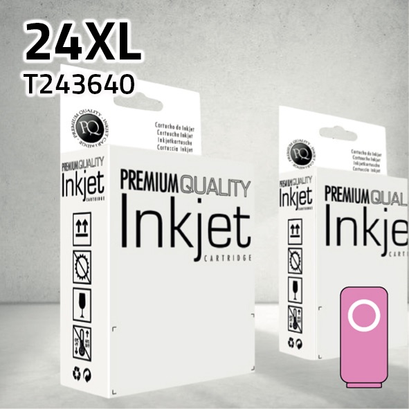 Cartucho Epson T243640 Light magenta | 10 ml | compatible