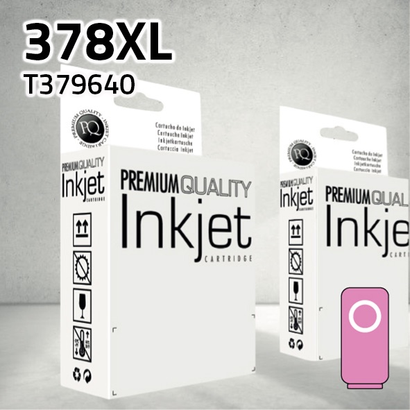 [CLECT3796XLM] Cartucho Epson T379640 (378XL) magenta claro | 10,03 ml | compatible