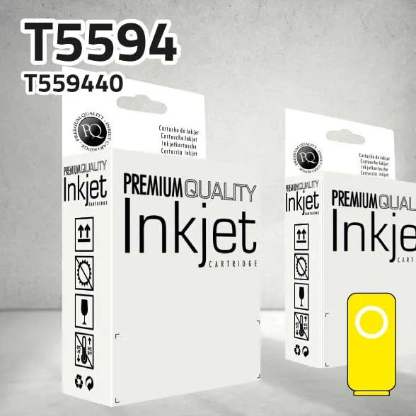 Cartucho Epson T559440 amarillo | 16 ml | compatible