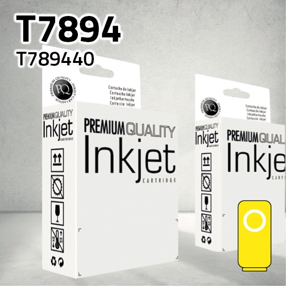 Cartucho Epson T789440 amarillo | 35 ml | compatible