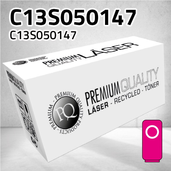 Tóner Epson C13S050147 magenta | 3.500 páginas | compatible