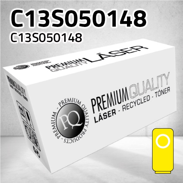 Tóner Epson C13S050148 amarillo | 3.500 páginas | compatible