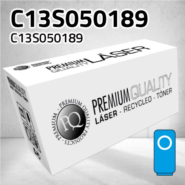 Tóner Epson C13S050189 cian | 4.000 páginas | compatible