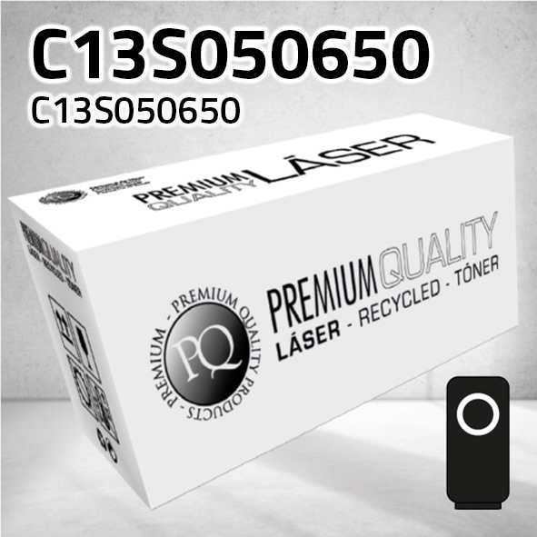 Tóner Epson C13S050650 negro | 1.000 páginas | compatible