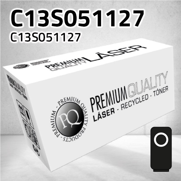 Tóner Epson C13S051127 negro | 8.000 páginas | compatible