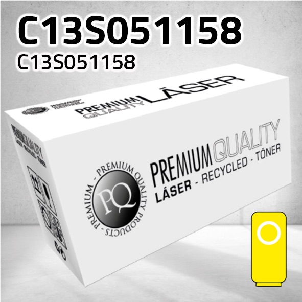 Tóner Epson C13S051158 amarillo | 6.000 páginas | compatible