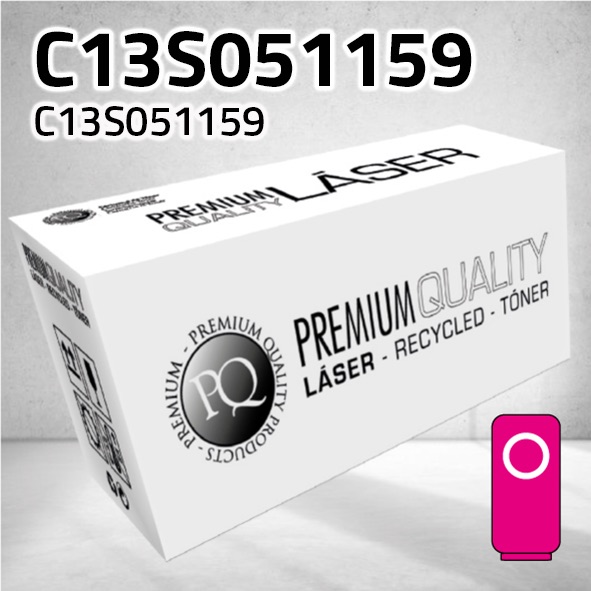 Tóner Epson C13S051159 magenta | 6.000 páginas | compatible