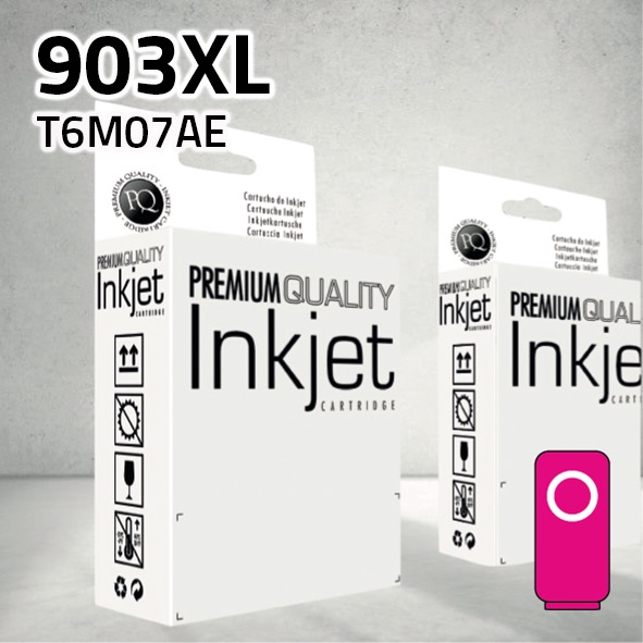 Cartucho HP T6M07AE (903XL) magenta | 12 ml | compatible
