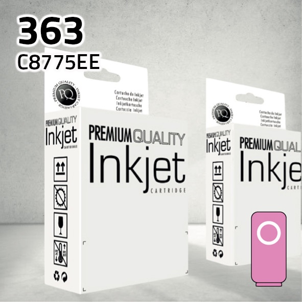 Cartucho HP C8775EE (363) Light magenta | 10 ml | compatible