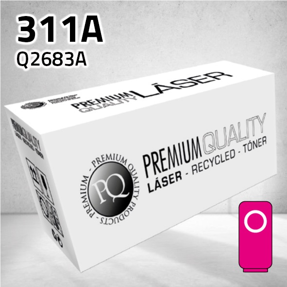 Tóner HP Q2683A magenta | 6.000 páginas | compatible