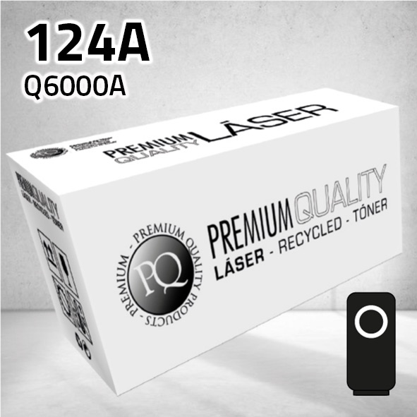 Tóner HP Q6000A / 707BK negro | 2.500 páginas | compatible