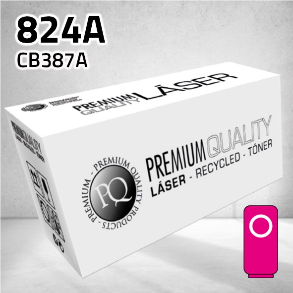 Tambor HP CB387A magenta | 35.000 páginas | compatible