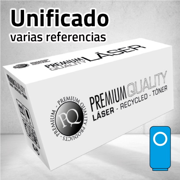 Tóner HP CF211A / CE321A / CB541A / Canon 716 / 731 cian | 1.400 páginas | compatible