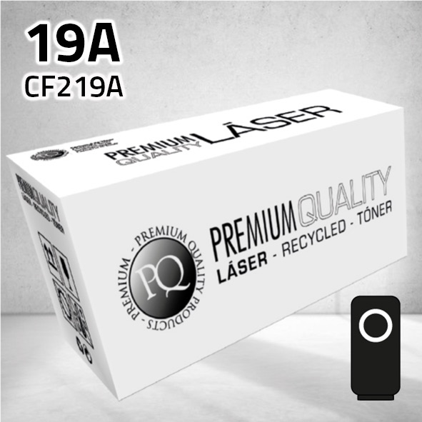Tambor HP CF219A (19A) negro | 12.000 páginas | compatible