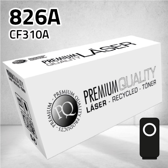 Tóner HP CF310A (826A) negro | 29.000 páginas | compatible