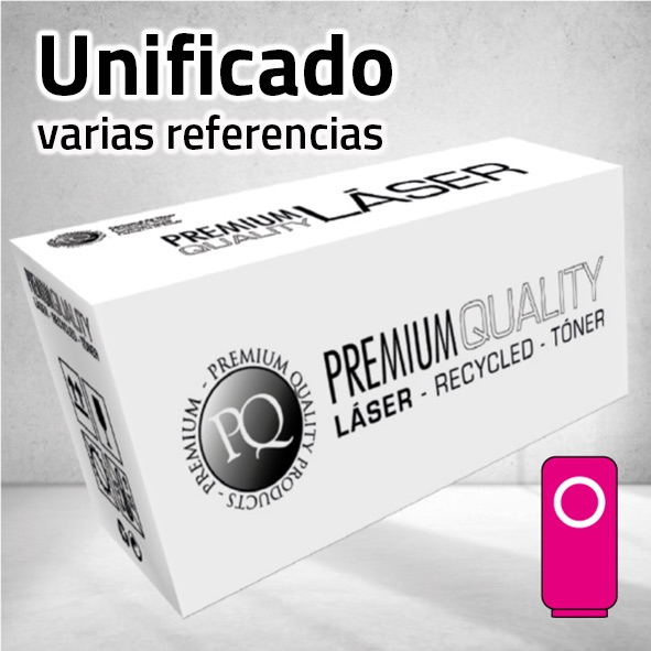 Tóner HP CF543X / CF403X / Canon 045HM / 054HM magenta | 2.500 páginas | compatible