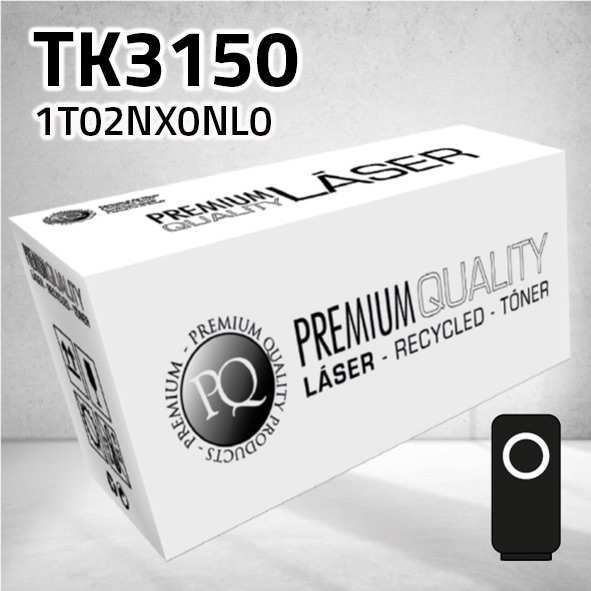 [CLKT3150N] Tóner Kyocera TK3150 negro | 14.500 páginas | compatible