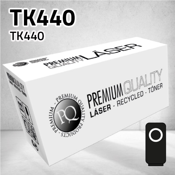 Tóner Kyocera TK440 negro | 15.000 páginas | compatible